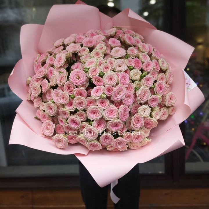 51 кустовая роза Твистер в Новокузнецке