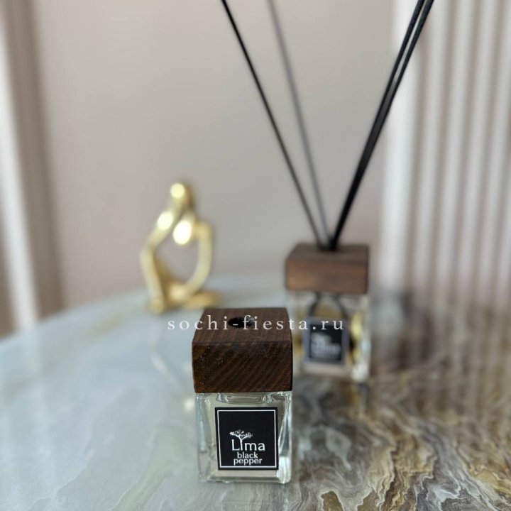 Диффузор для дома с палочками "Блек папер" в Новокузнецке