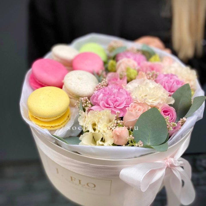 Бокс с макаронс "Тендернес" в Новокузнецке