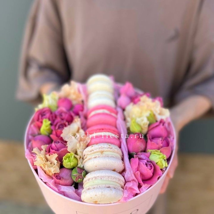 Цветочный бокс "Лана" в Новокузнецке