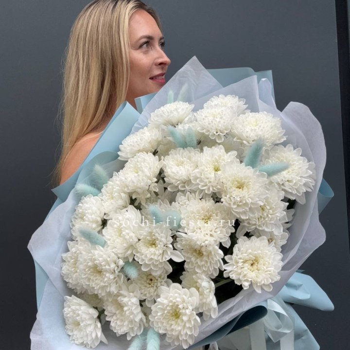  Букет "Лагурус" в Новокузнецке