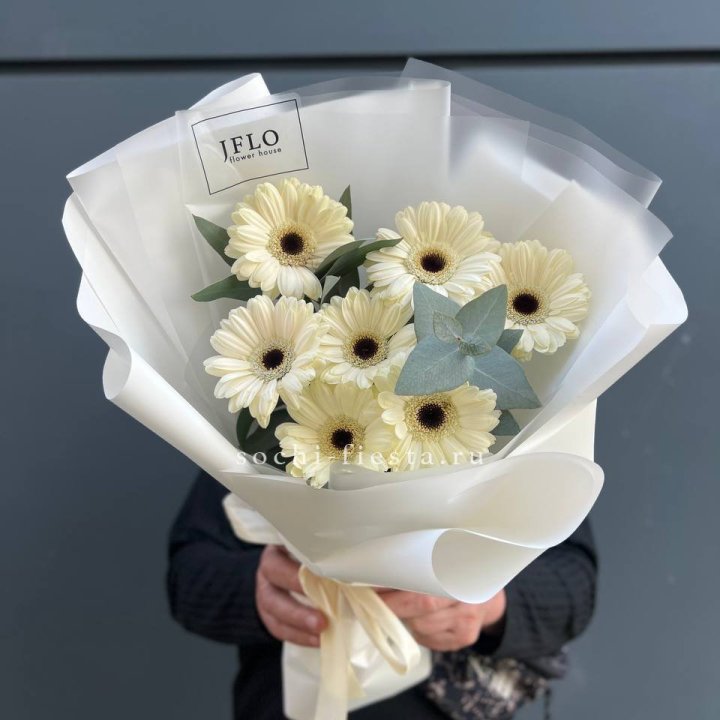 Букет голландских гербер №1 в Новокузнецке