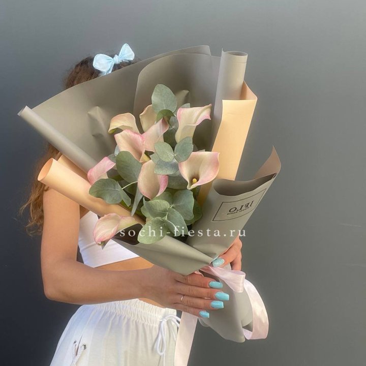 Букет калл №2 в Новокузнецке