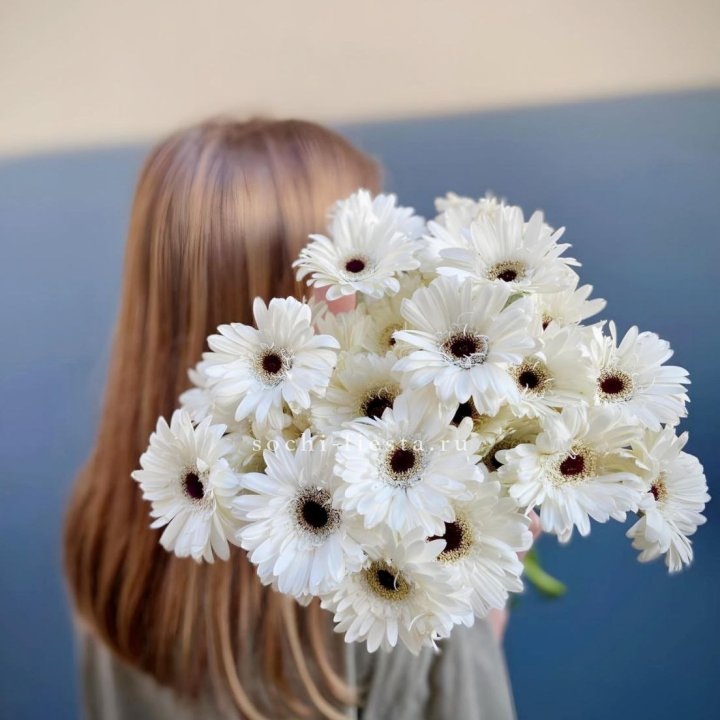 Охапка гербер в Новокузнецке