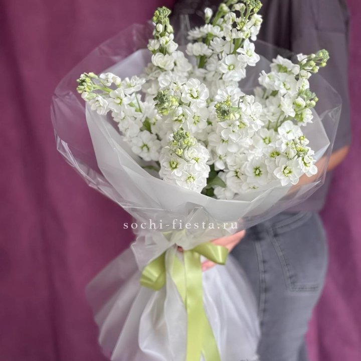 Букет ароматной маттиоллы №1 в Новокузнецке