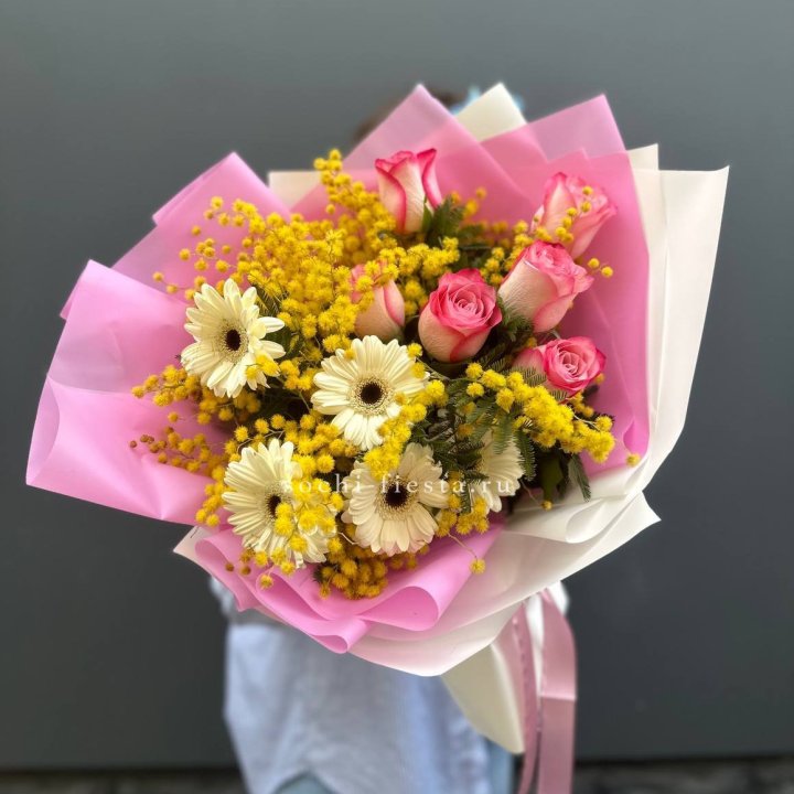 Букет "Сонриса" в Новокузнецке