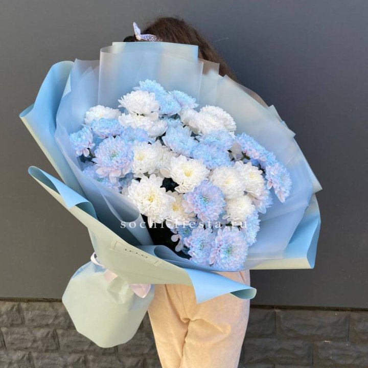  Букет "БЛЮ" в Новокузнецке