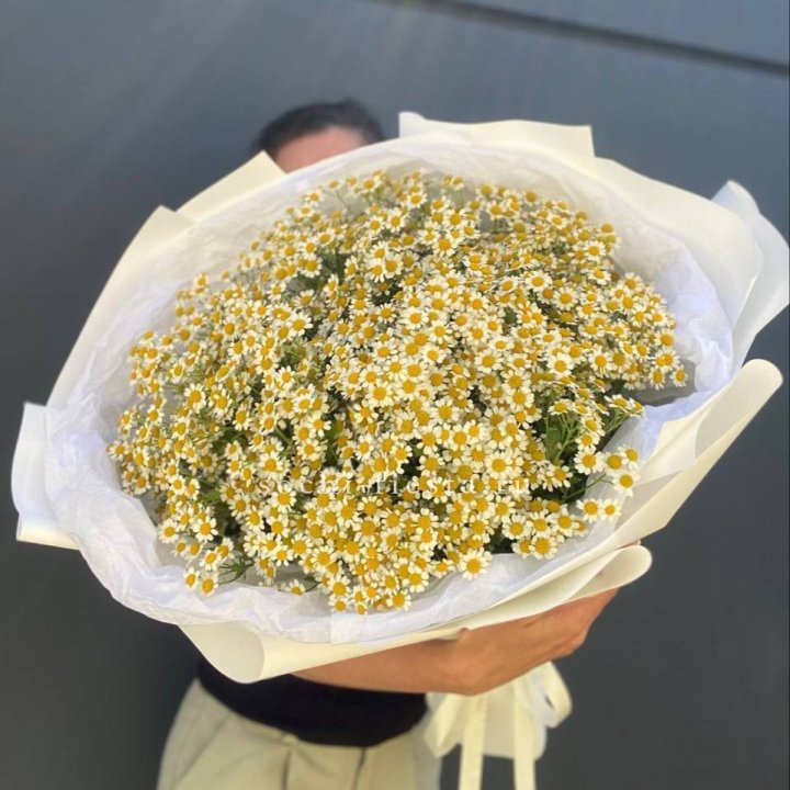 Букет ромашек №2 в Новокузнецке