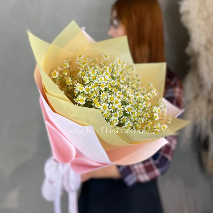 Букет ромашек №3 в Новокузнецке