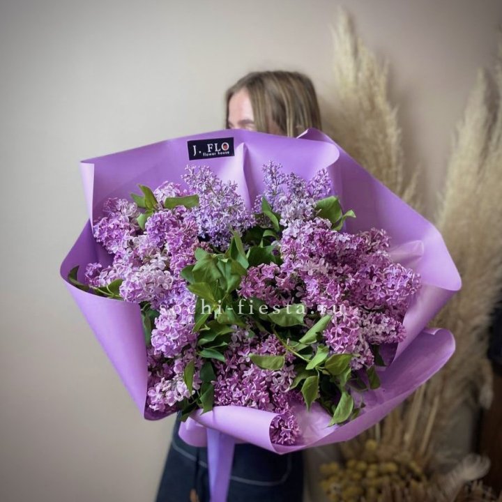 Букет сирени №5 в Новокузнецке