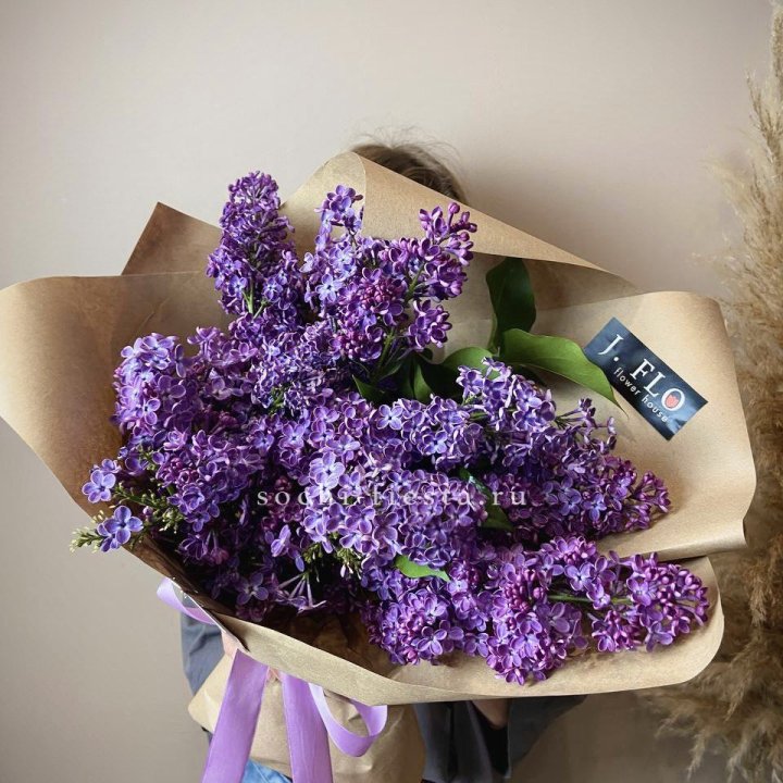 Букет сирени №1 в Новокузнецке