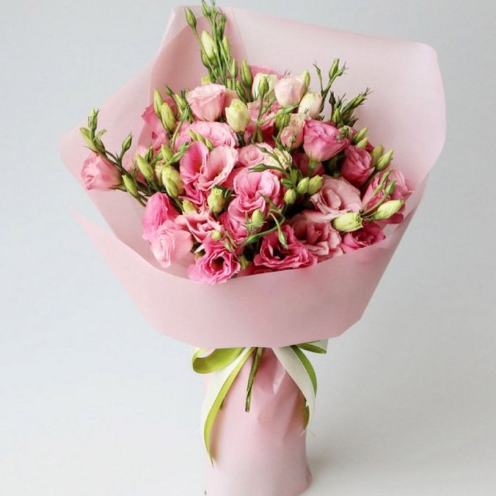 Букет из эустом №3 в Новокузнецке