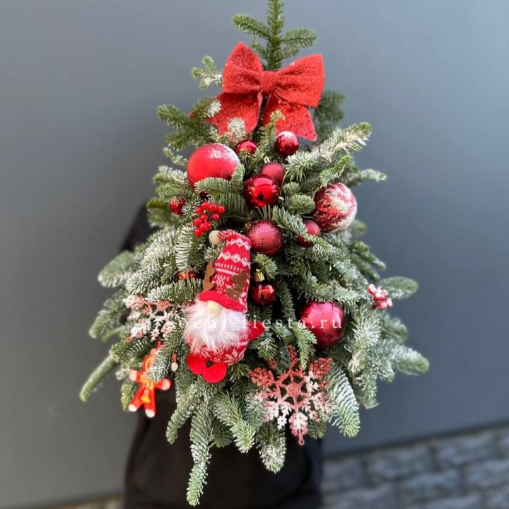 Новогодняя елочка "Ред" в Новокузнецке