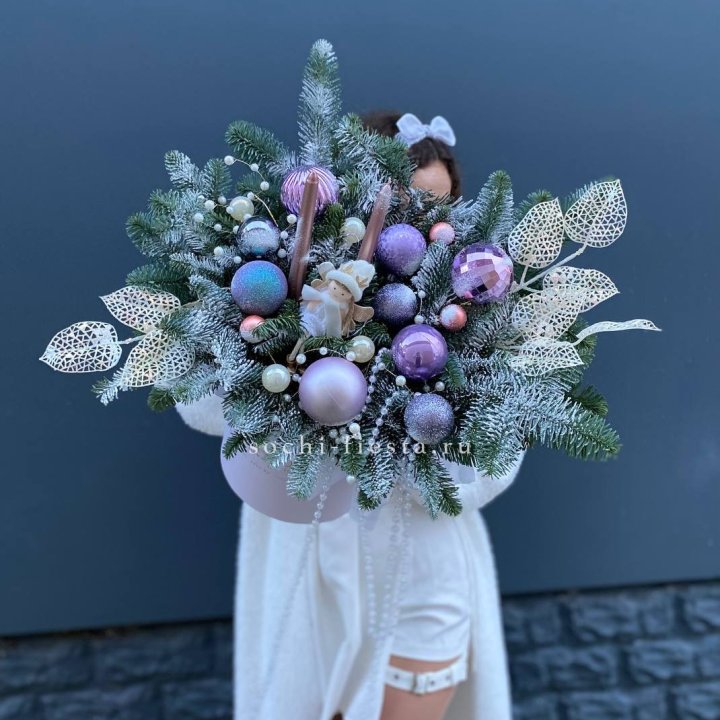 Композиция "Лунный ангел" в Новокузнецке