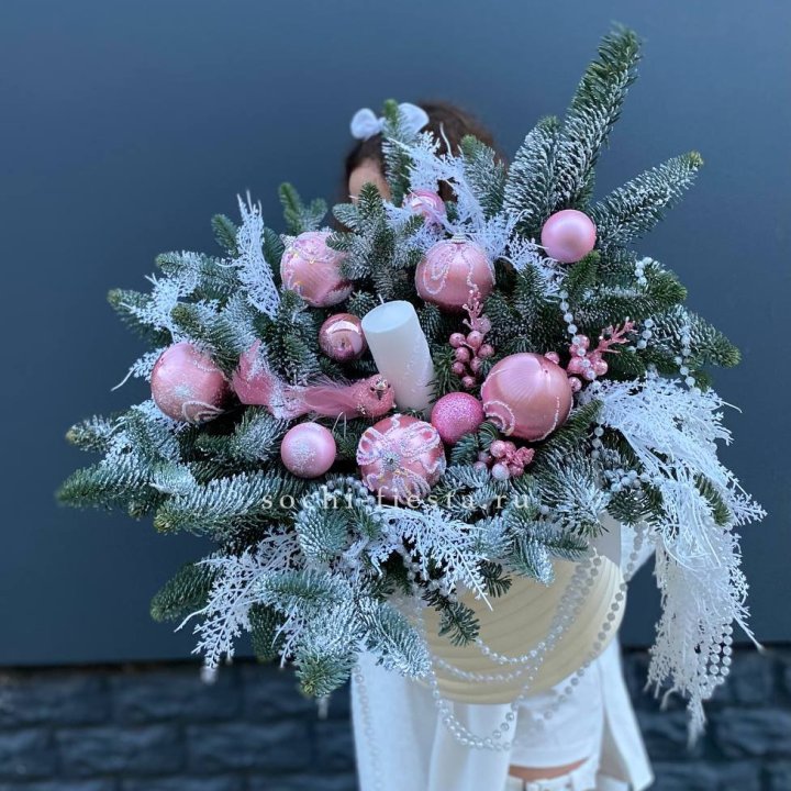 Композиция "Королева зимы" в Новокузнецке