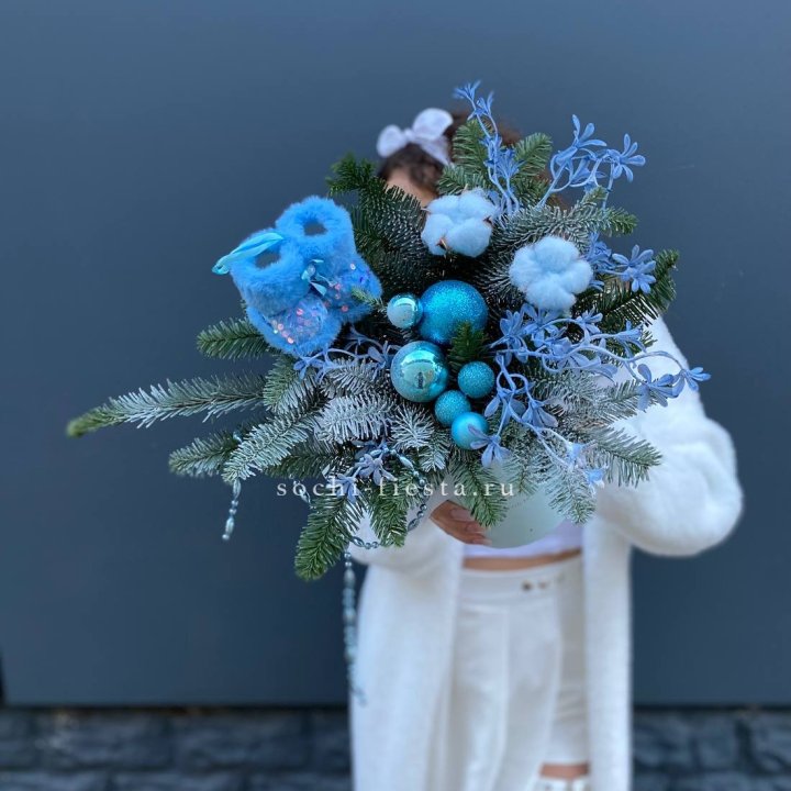 Композиция "Беби блю" в Новокузнецке