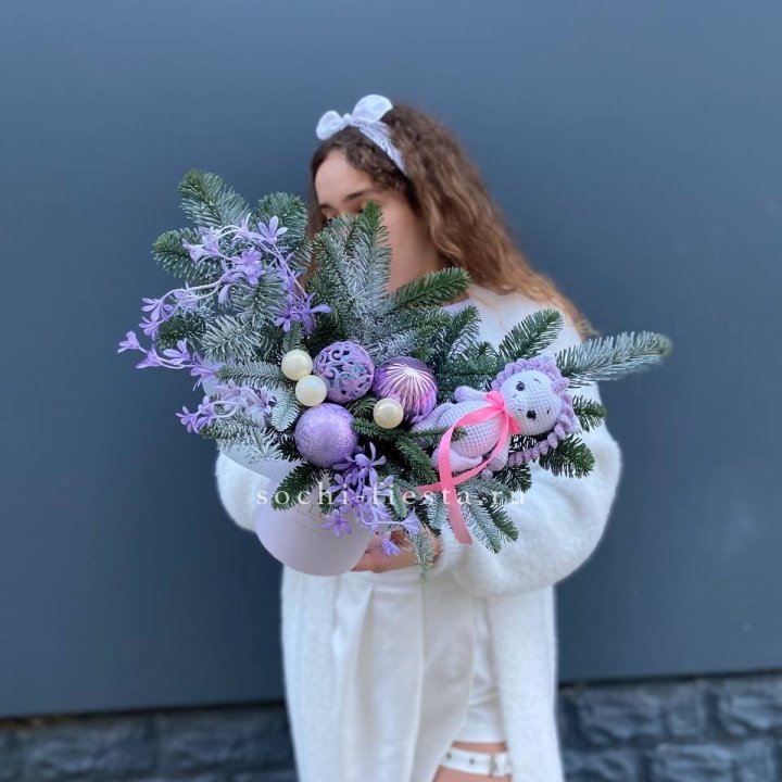 Композиция с единорогом в Новокузнецке