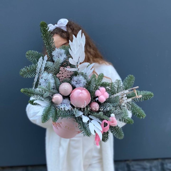 Композиция нежная САНИ в Новокузнецке