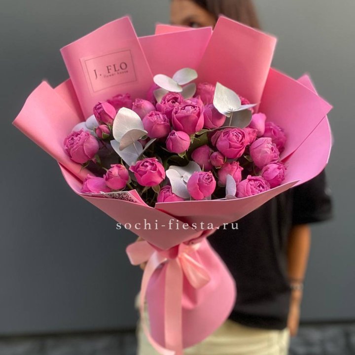 Букет Мисти Бабблс 15шт в Новокузнецке