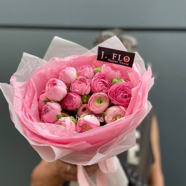 Ранункулюсы №1 в Новокузнецке