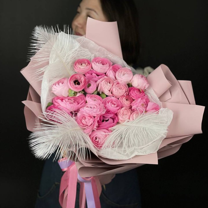 Ранункулюсы №2 в Новокузнецке