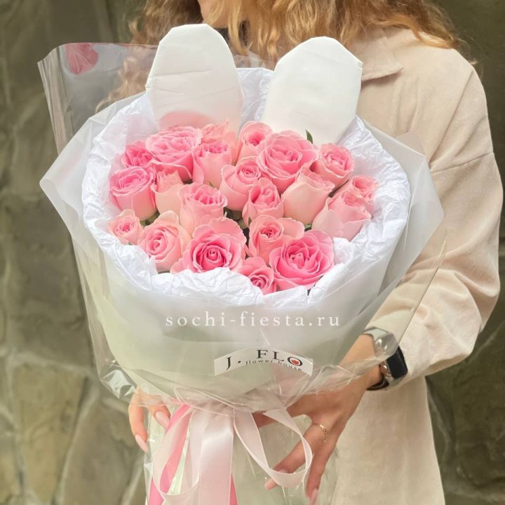 Букет Пинки рапит в Новокузнецке