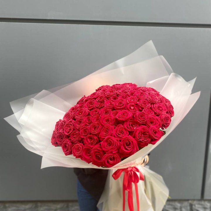 101 высокая роза в Новокузнецке