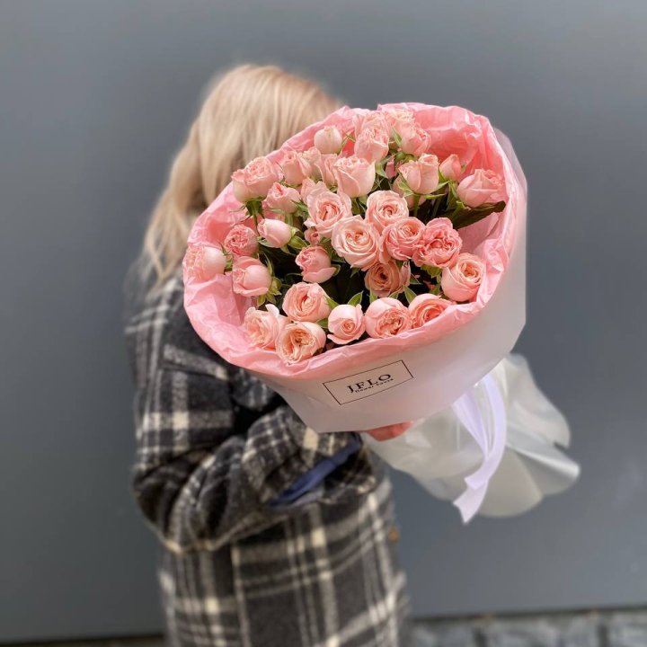 11 роз бомбастик в Новокузнецке