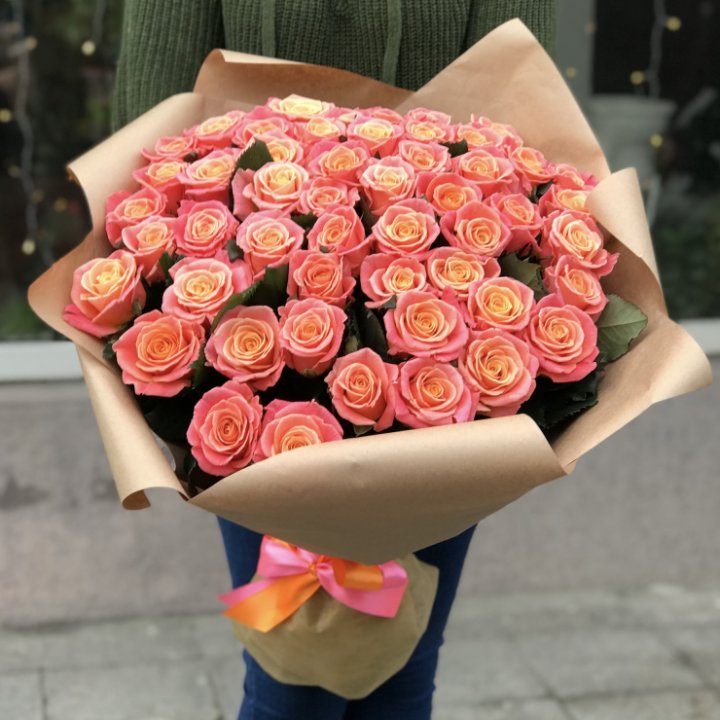 55 роз мисс пигги в Новокузнецке