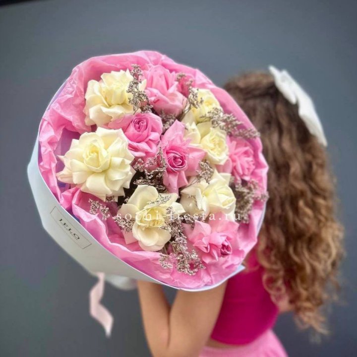 Букет "Малвавикос" в Новокузнецке