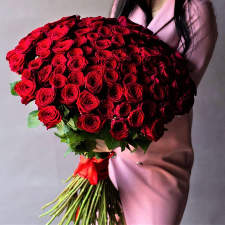 101 высокая роза в Новокузнецке