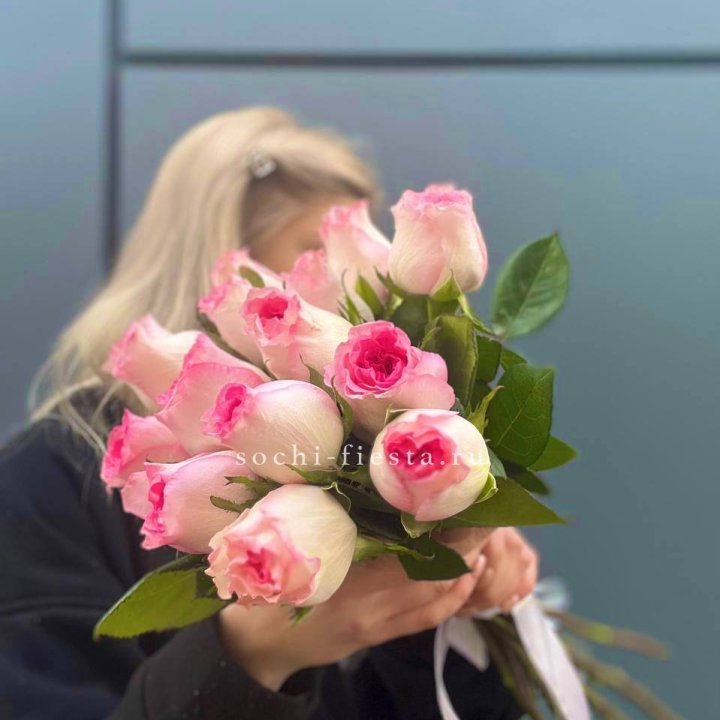 15 роз Мандала в Новокузнецке