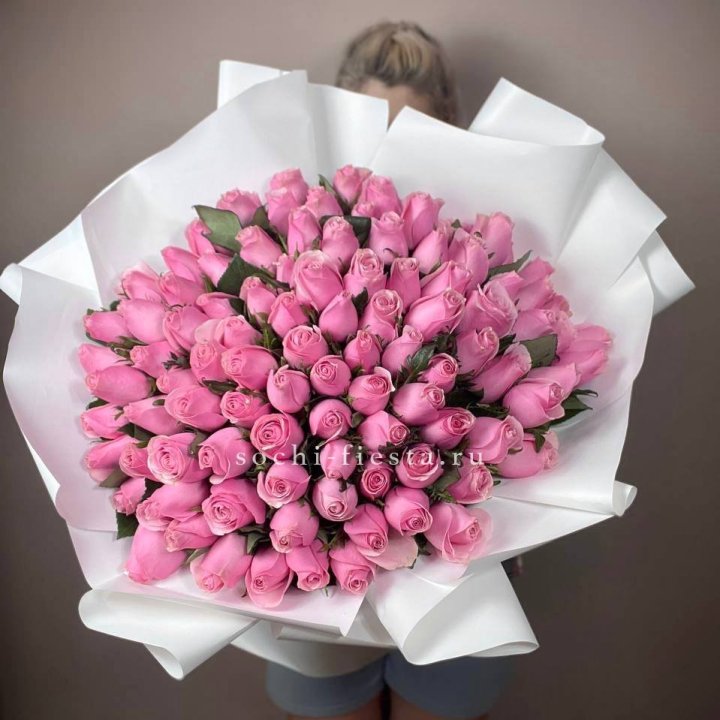 101 роза селеб в Новокузнецке