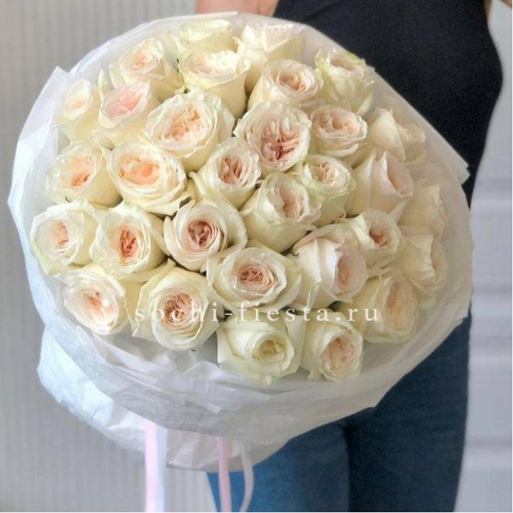 35 роз Охара в Новокузнецке