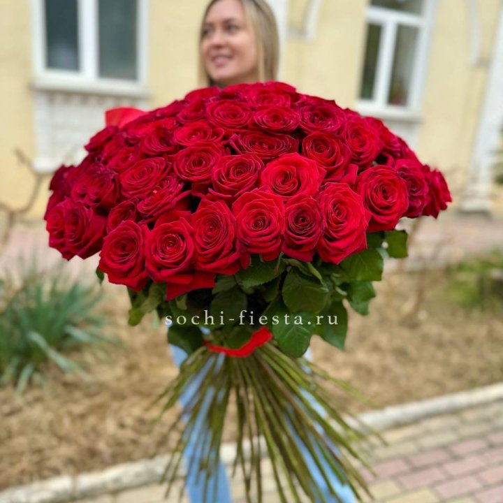 101 голландская роза в Новокузнецке