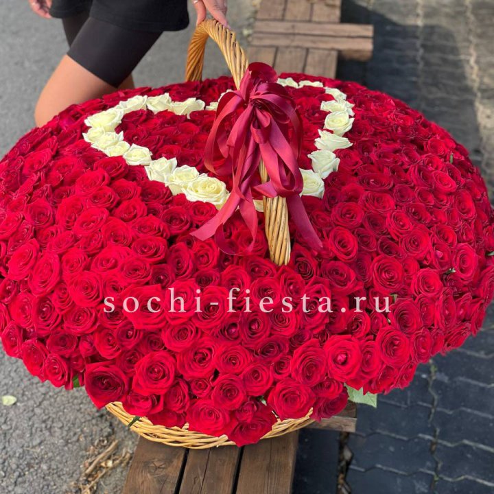 505 роз в Новокузнецке