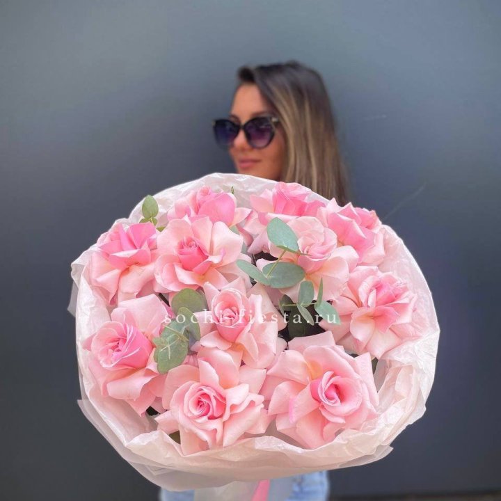 Букет роз "Минифу" в Новокузнецке