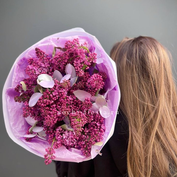 Букет сирени  в Новокузнецке