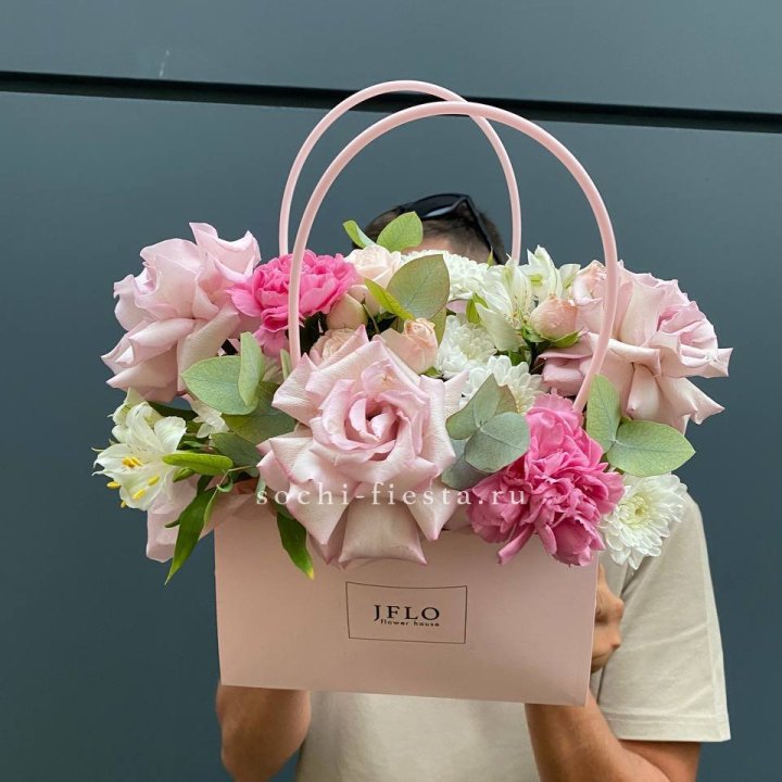 Сумочка "Лавандес" в Новокузнецке