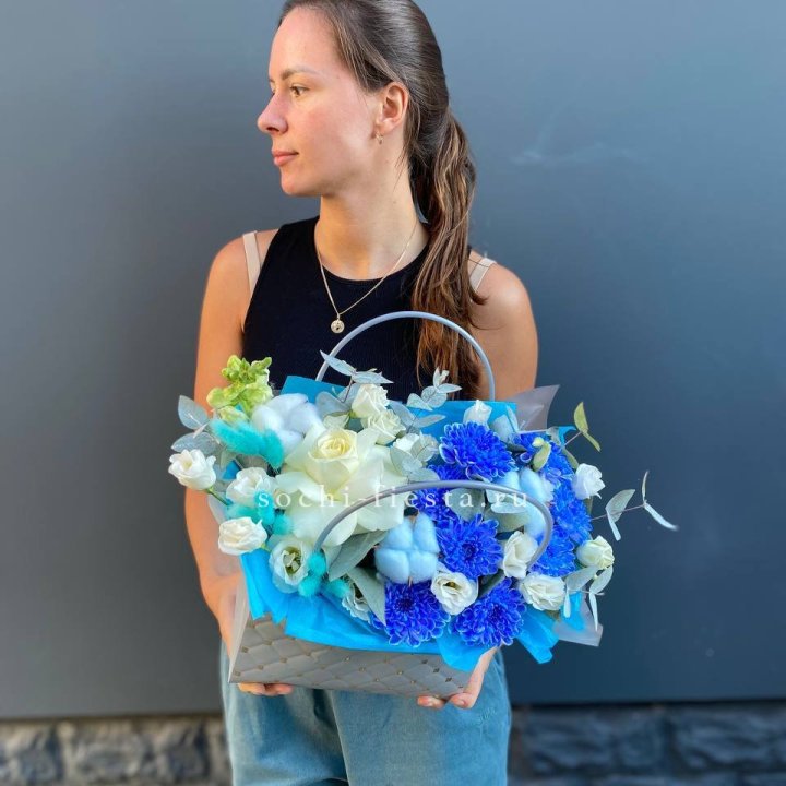 Сумочка "Морская волна" в Новокузнецке