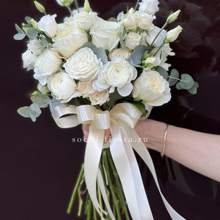 Свадебный букет №1 в Новокузнецке