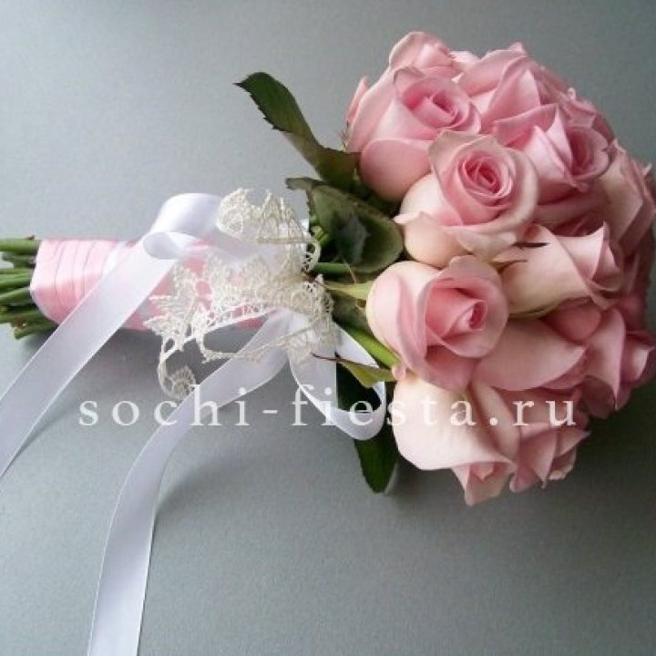Свадебный букет №3 в Новокузнецке