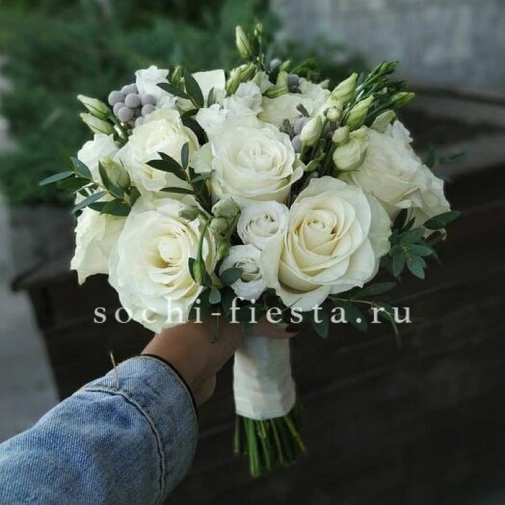 Свадебный букет №5 в Новокузнецке