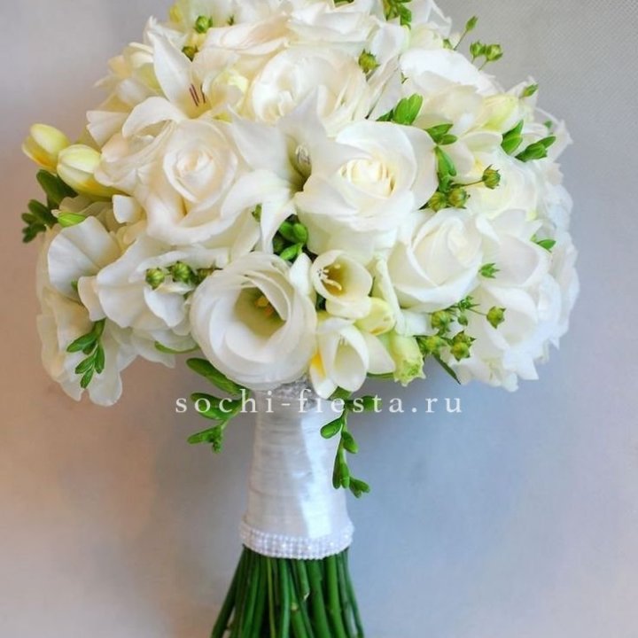 Свадебный букет №6 в Новокузнецке
