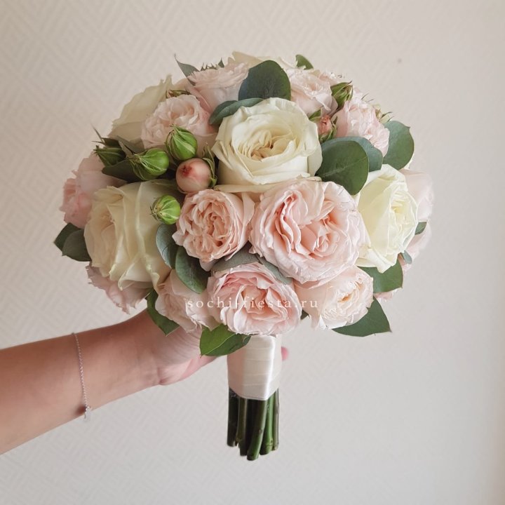 Свадебный букет №4 в Новокузнецке