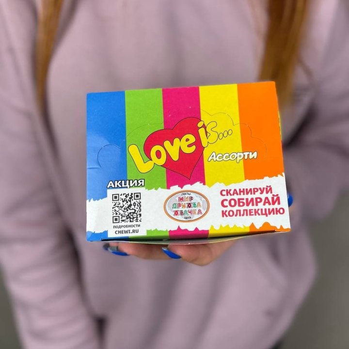 Жевательная резинка "Любовь это..." в Новокузнецке