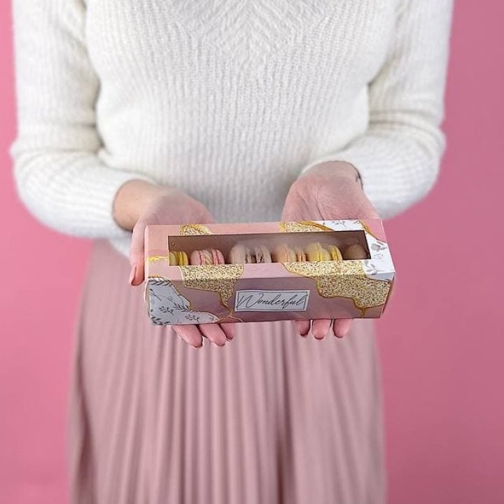 Коробка макаронс 5 шт. в Новокузнецке