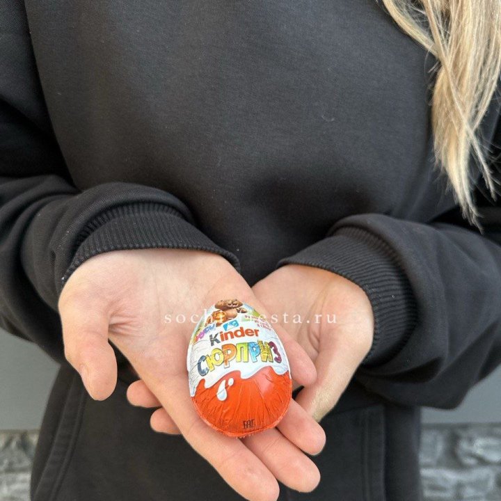 Яйцо "Киндер Сюрприз" в Новокузнецке