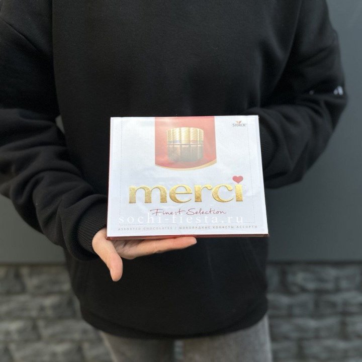Шоколадные конфеты Мерси в Новокузнецке