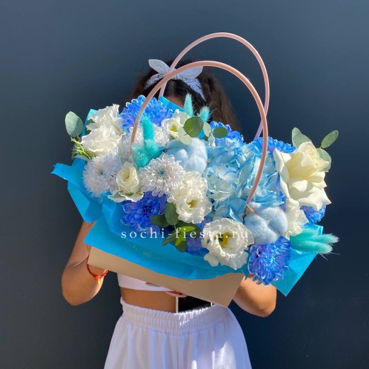 Сумочка "Голубое озеро"  в Новокузнецке